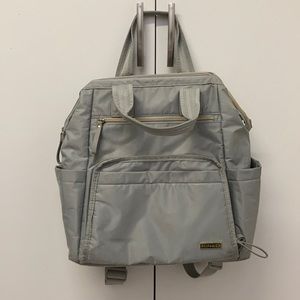 Skip Hop Diaper Backpack Mainframe Wide Structure